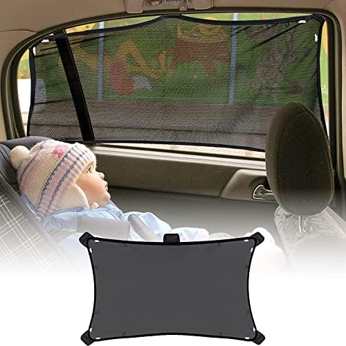 מתיחה מגנטית Econour כך שתתאים לצל שמש לרכב | גווני רכב לחלונות צדדיים התינוק מציע הגנה מלאה מפני